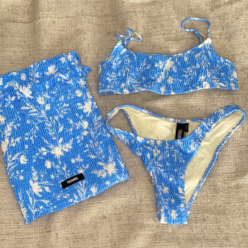 Triangl Bikini Inesa Floral XS